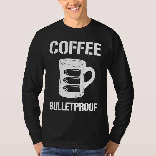 Coffee Bulletproof  Keto Butter Oil Bullets Tシャツ (正面)