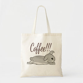 Coffee bunny  トートバッグ