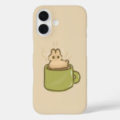 Coffee bunny Case-Mate iPhoneケース (裏面)