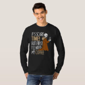 Coffee Caffeine Cafe Roasting Barista Coffee Hallo Tシャツ (正面フル)