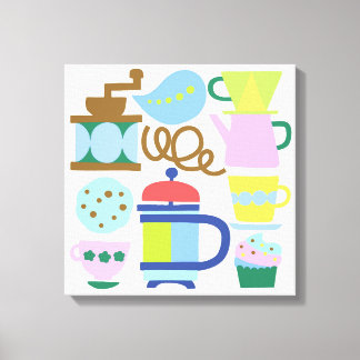 COFFEE CANVAS PRINTに参加 キャンバスプリント