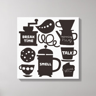COFFEE CANVAS PRINTに参加 キャンバスプリント