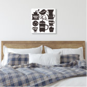 COFFEE CANVAS PRINTに参加 キャンバスプリント (インサイチュ (寝室))