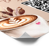 Coffee Capture wih love ポスター (角)