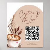 Coffee Capture wih love ポスター (正面)