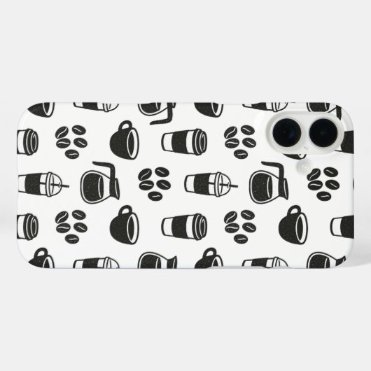  Coffee Case-Mate iPhoneケース (裏面 (横))