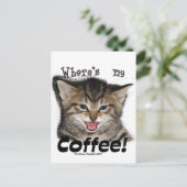 Coffee Catの場所 ポストカード (スタンド正面)