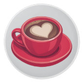 Coffee ceramic knobs セラミックノブ (正面)