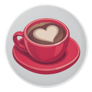 Coffee ceramic knobs セラミックノブ