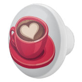 Coffee ceramic knobs セラミックノブ (右)