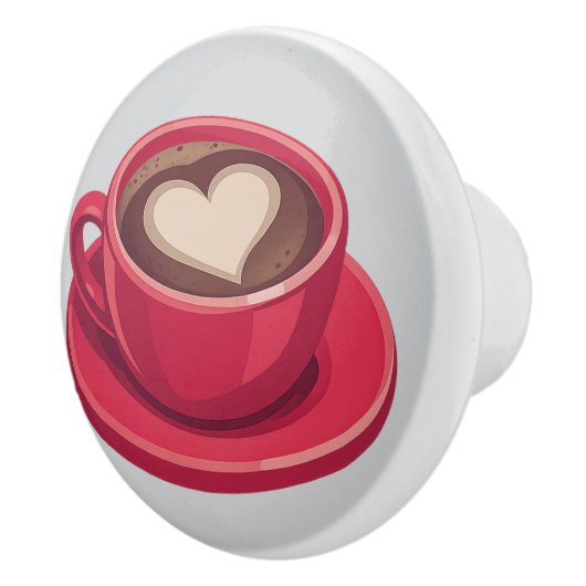 Coffee ceramic knobs セラミックノブ (右)