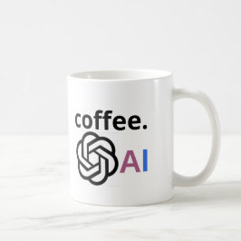 coffee.chatGpt AI コーヒーマグカップ