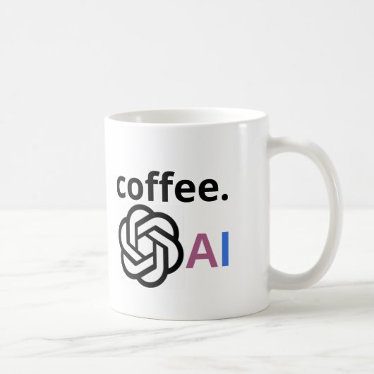 coffee.chatGpt AI コーヒーマグカップ (右)