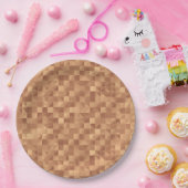 Coffee Chic Party Plates: Disposable Elegance ペーパープレート (パーティー)