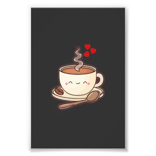 Coffee & Chill フォトプリント (正面)