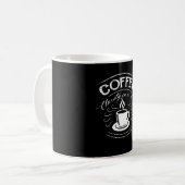 Coffee Clarity in a Cup コーヒーマグカップ (正面左)