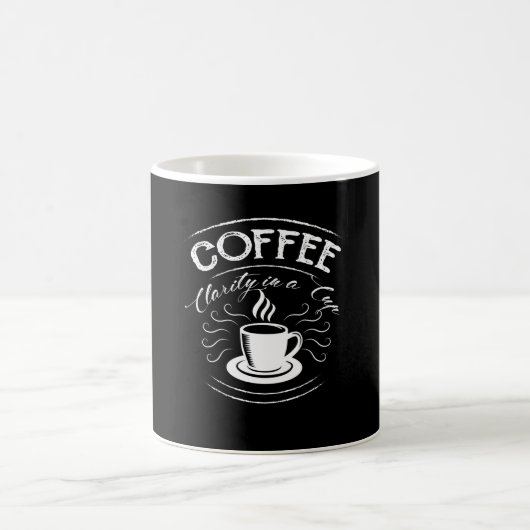 Coffee Clarity in a Cup コーヒーマグカップ (中央)