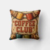 Coffee Club クッション (裏面)