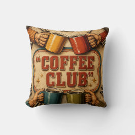 Coffee Club クッション