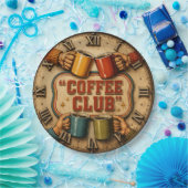 Coffee Club ペーパープレート (パーティー)