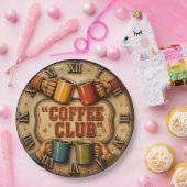 Coffee Club ペーパープレート (パーティー)