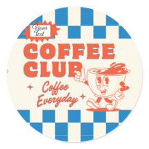 Coffee Club – 愛らしいコーヒー好きのカスタム