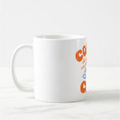 Coffee Club Mug – All Day Every Day Coffee Lover コーヒーマグカップ (左)