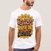 Coffee, Code, Repeat.2 Tシャツ (正面)
