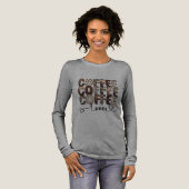 Coffee. Coffee lover. トライブレンドＴシャツ (正面全体)