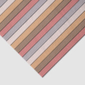 Coffee Cream Gray Dusty Rose On Watercolor Paper 薄葉紙 (詳細)