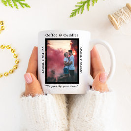 Coffee & Cuddles I写真I Valentine Coule コーヒーマグカップ