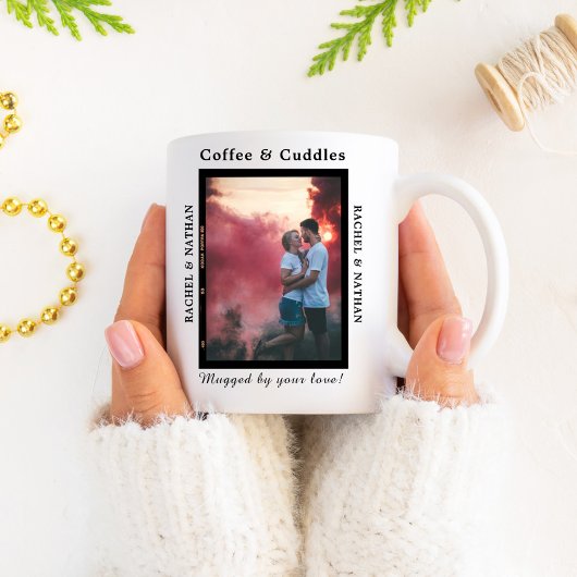 Coffee & Cuddles I写真I Valentine Coule コーヒーマグカップ