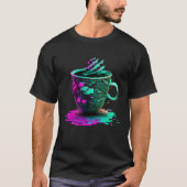 Coffee Cup 10 Tシャツ (正面)