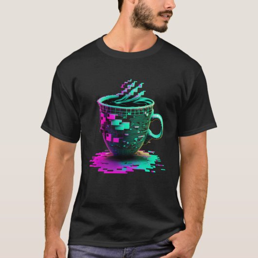 Coffee Cup 10 Tシャツ (正面)