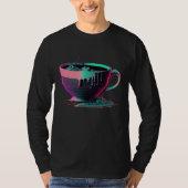 Coffee Cup 3 Tシャツ (正面)
