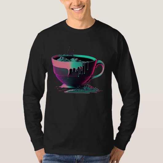 Coffee Cup 3 Tシャツ (正面)