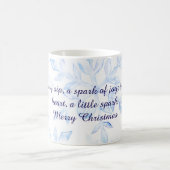 Coffee Cup, Christmas themed コーヒーマグカップ (中央)