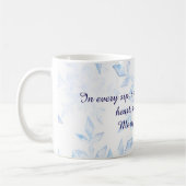 Coffee Cup, Christmas themed コーヒーマグカップ (左)