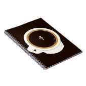 Coffee Cup Diver ノートブック (右側)