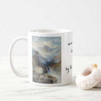 coffee cup gallery art, mountain of the holy cross コーヒーマグカップ