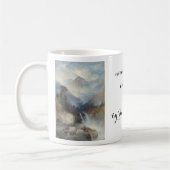 coffee cup gallery art, mountain of the holy cross コーヒーマグカップ (左)