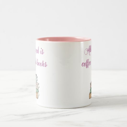Coffee cup mug ツートーンマグカップ (中央)