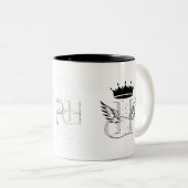 Coffee Cup Sleeve Design – A Creative Touch for Ev ツートーンマグカップ (正面右)