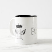 Coffee Cup Sleeve Design – A Creative Touch for Ev ツートーンマグカップ (正面左)