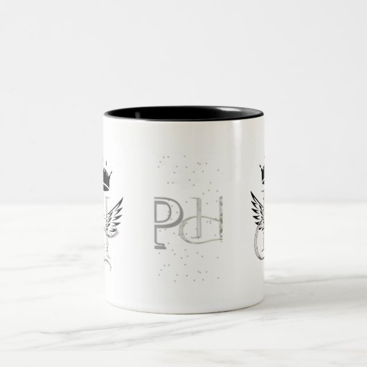 Coffee Cup Sleeve Design – A Creative Touch for Ev ツートーンマグカップ (中央)