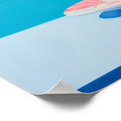 Coffee Cup Still Life Oil Painting, Modern Fine Ar ポスター (角)