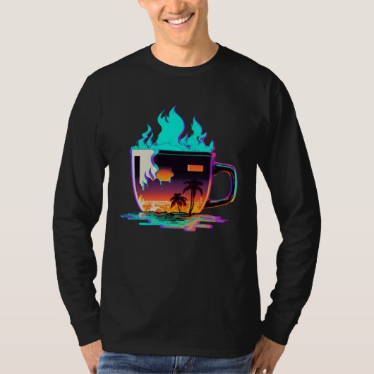 Coffee Cup Tシャツ (正面)