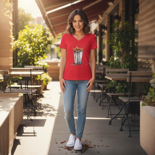 Coffee Cup  Tシャツ