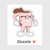 Coffee cup with Coffee シール (シート)