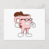 Coffee cup with Coffee ポストカード (正面)